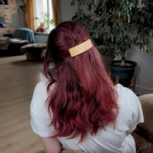 Прямокутна заколка-автомат