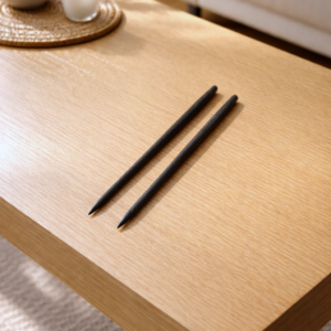 Шпилька-паличка з мореного дуба